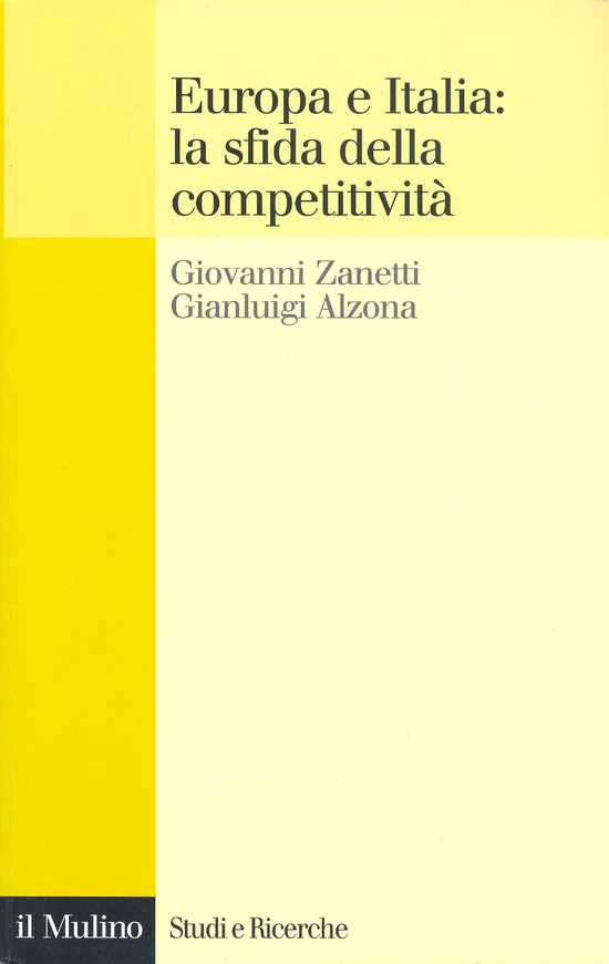 Copertina del libro Europa e Italia: la sfida della competitività ()