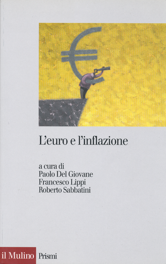 Copertina del libro L'euro e l'inflazione ()