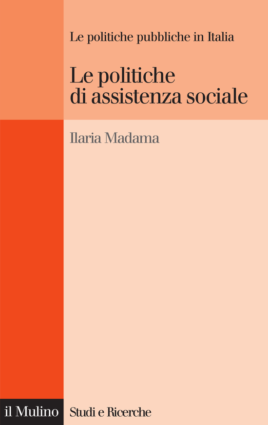 Copertina del libro Le politiche di assistenza sociale