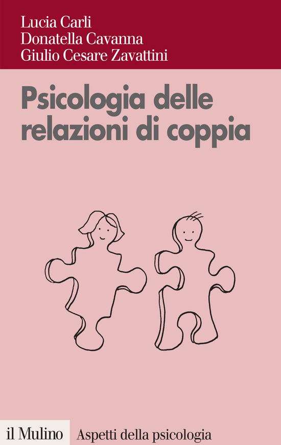Copertina del libro Psicologia delle relazioni di coppia