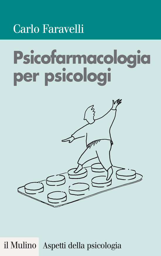 Copertina del libro Psicofarmacologia per psicologi