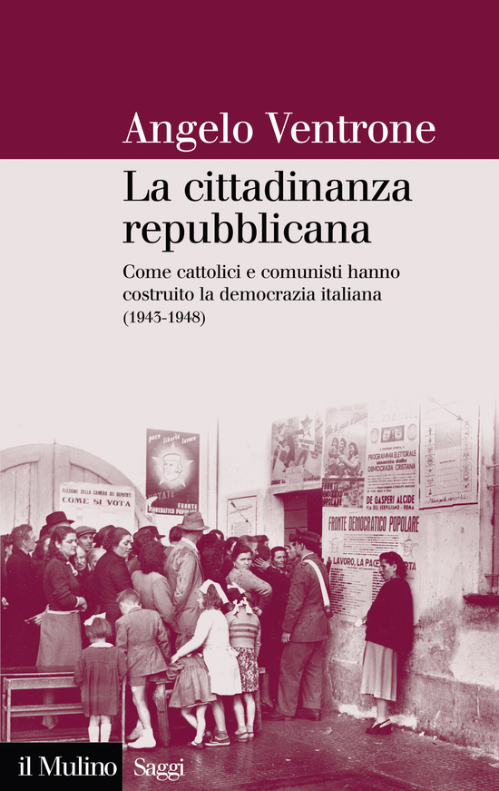 Copertina del libro La cittadinanza repubblicana