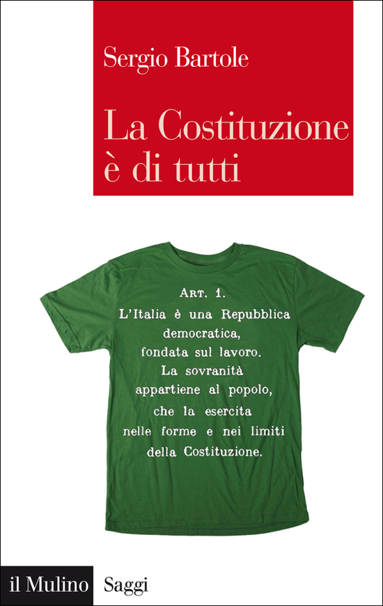 Copertina del libro La Costituzione è di tutti