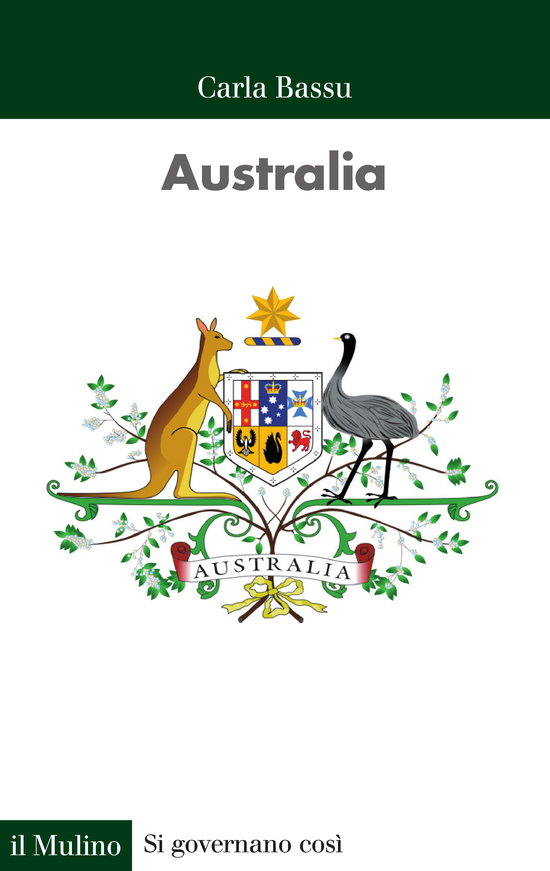 Copertina del libro Australia