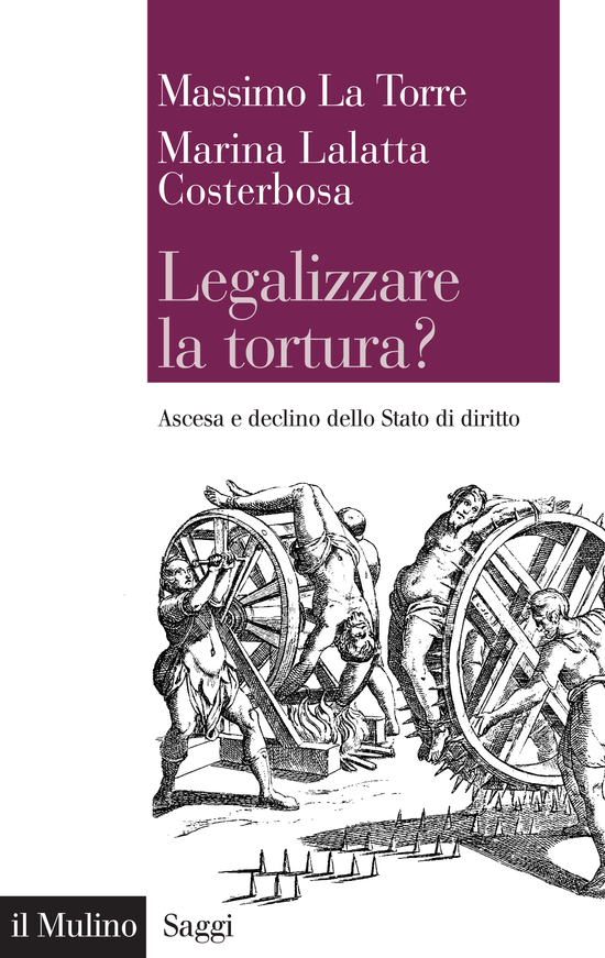 Copertina del libro Legalizzare la tortura?