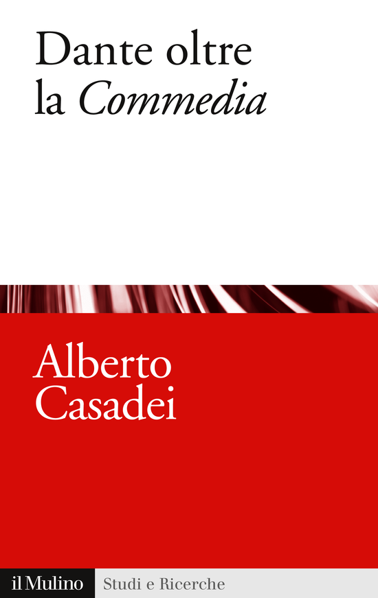 Copertina del libro Dante oltre la Commedia