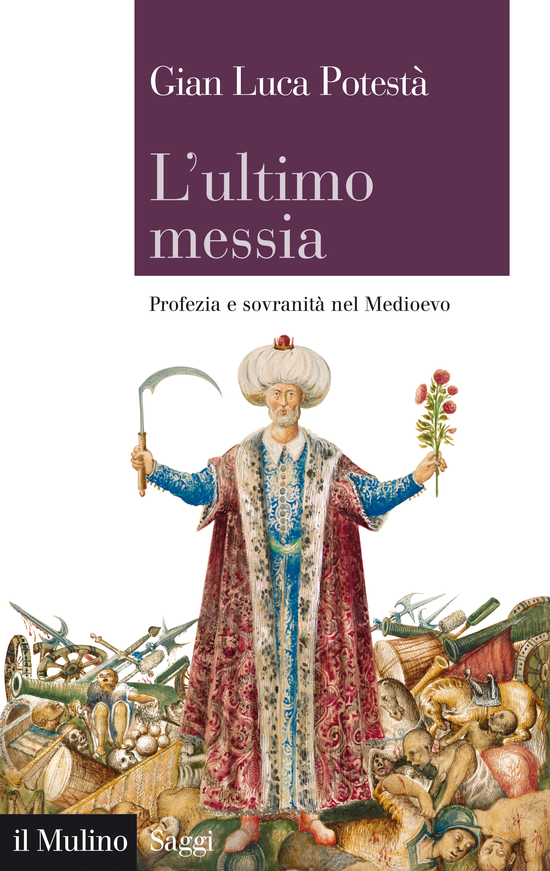 Copertina del libro L'ultimo messia