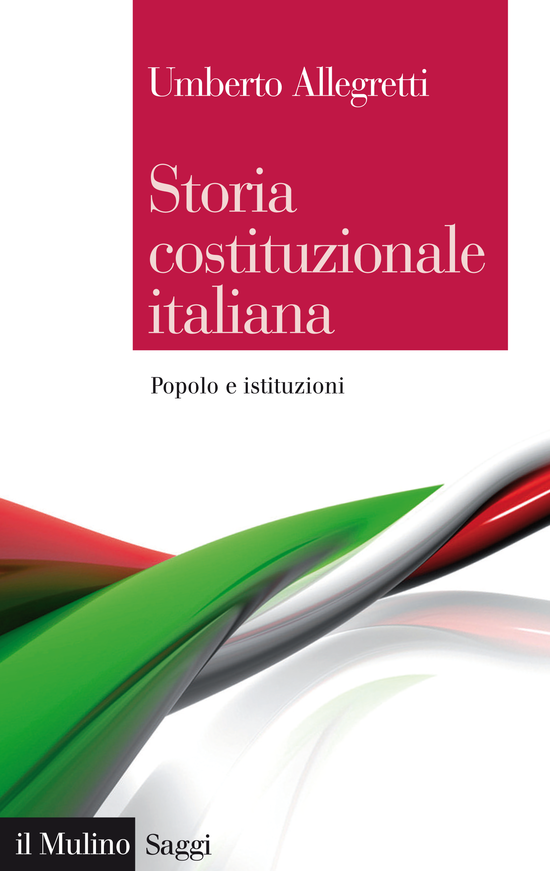 Copertina del libro Storia costituzionale italiana