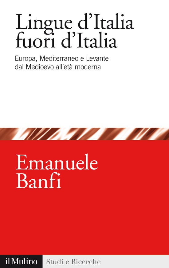 Copertina del libro Lingue d'Italia fuori d'Italia