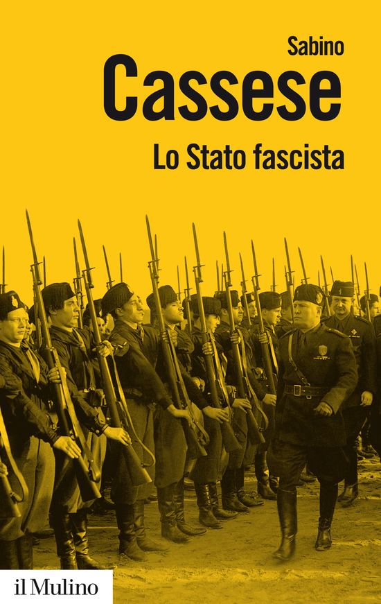 Copertina del libro Lo Stato fascista