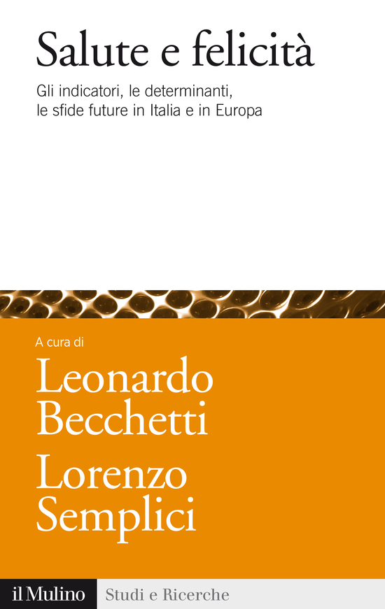 Copertina del libro Salute e felicità