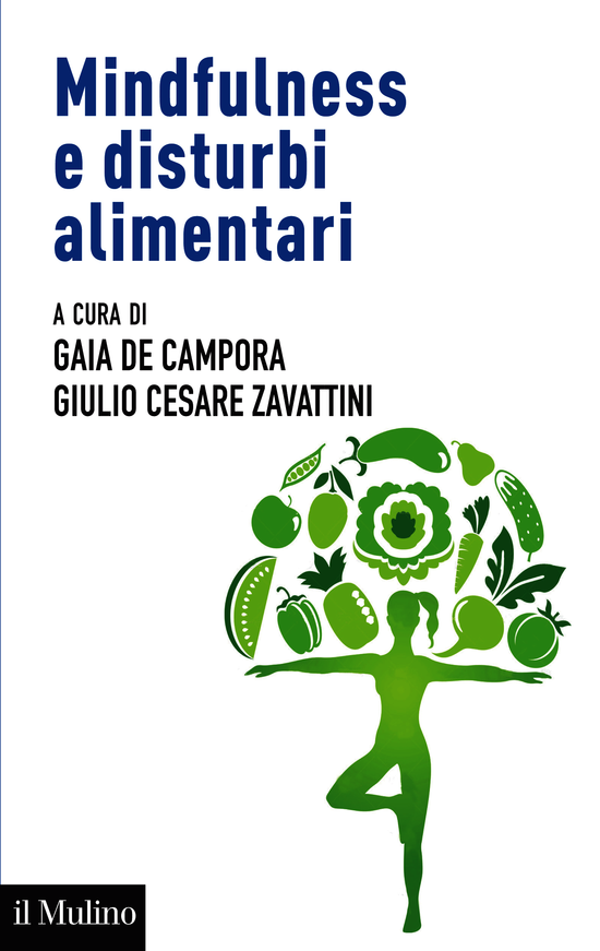 Copertina del libro Mindfulness  e disturbi alimentari