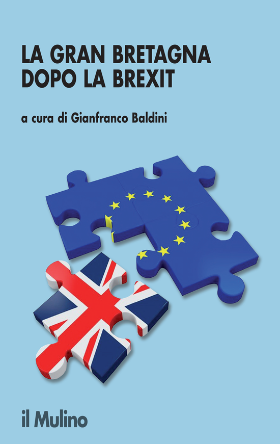 Copertina del libro La Gran Bretagna dopo la Brexit