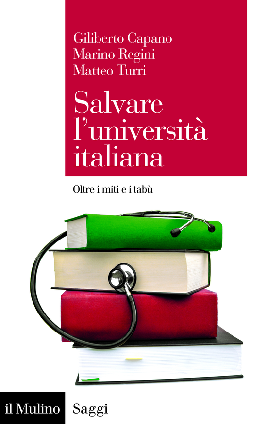 Copertina del libro Salvare l'università italiana (Oltre i miti e i tabù)