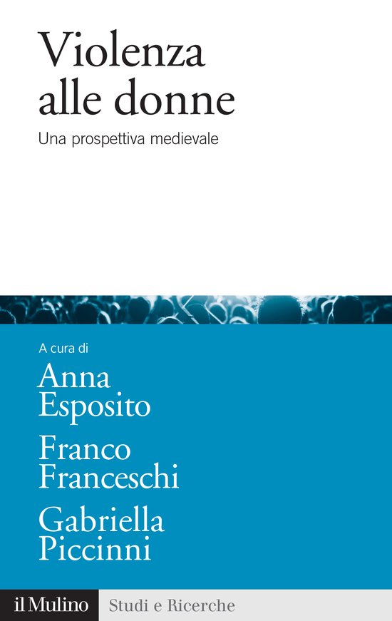 Copertina del libro Violenza alle donne (Una prospettiva medievale)