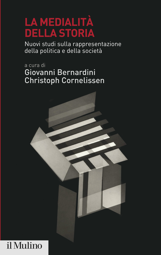 Copertina del libro La medialità della storia