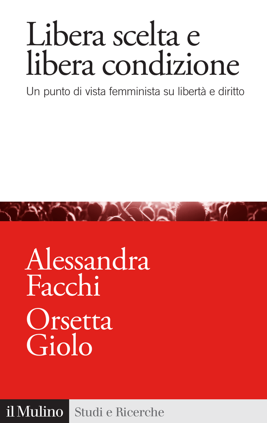 Copertina del libro Libera scelta e libera condizione