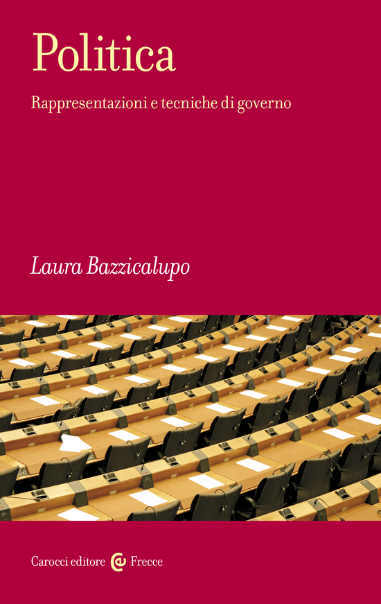 Copertina del libro Politica (Rappresentazioni e tecniche di governo)