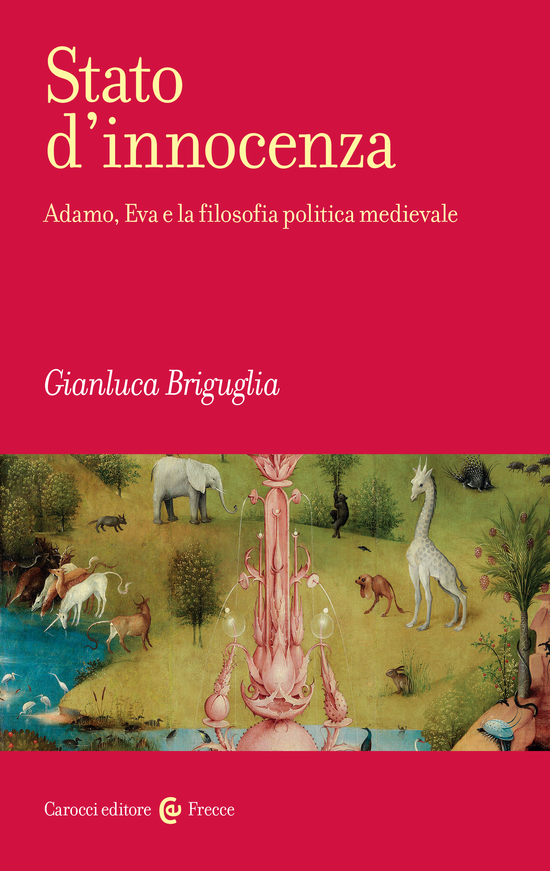 Copertina del libro Stato d’innocenza