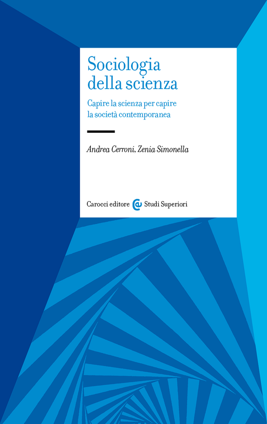 Copertina del libro Sociologia della scienza