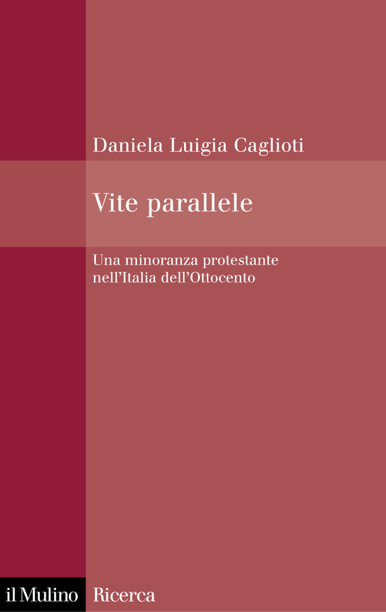 Copertina del libro Vite parallele