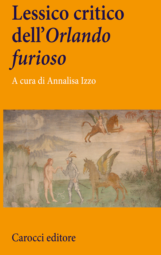 Copertina del libro Lessico critico dell'Orlando furioso