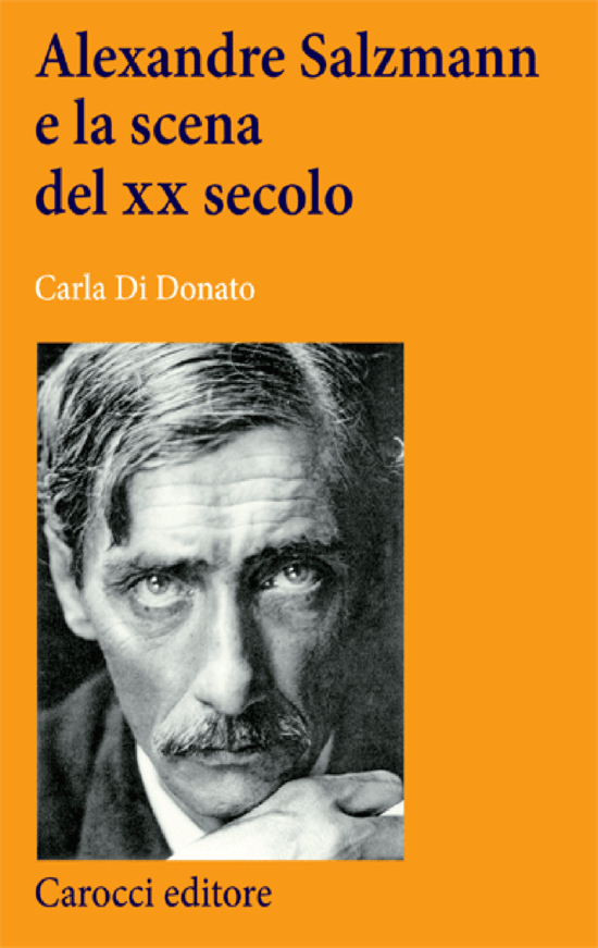 Copertina del libro Alexandre Salzmann e la scena del xx secolo