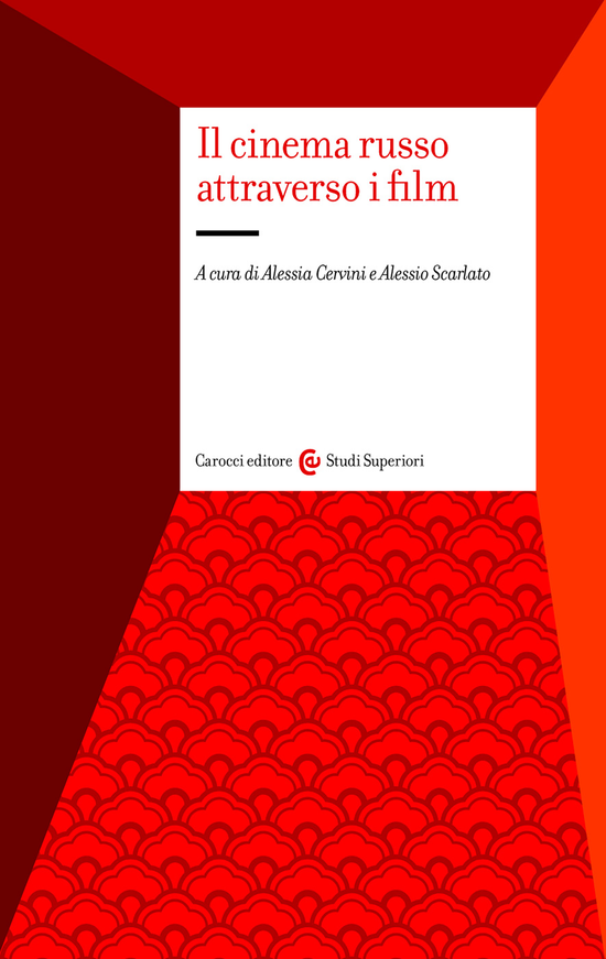 Copertina del libro Il cinema russo attraverso i film