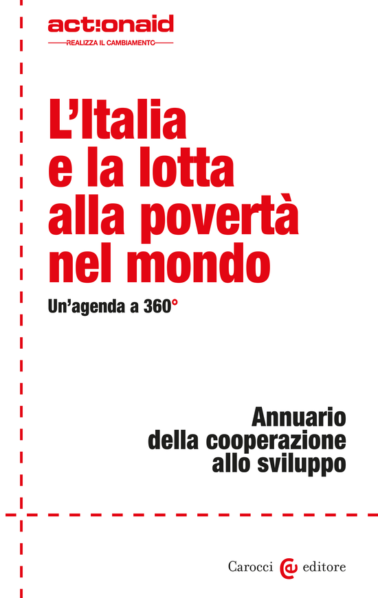 Copertina del libro L'Italia e la lotta alla povertà nel mondo (Un'agenda a 360°)