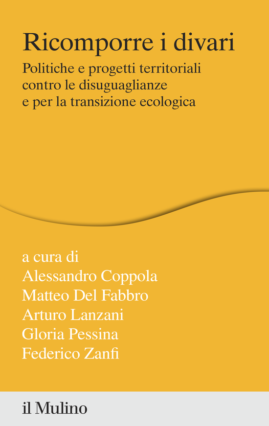 Copertina del libro Ricomporre i divari