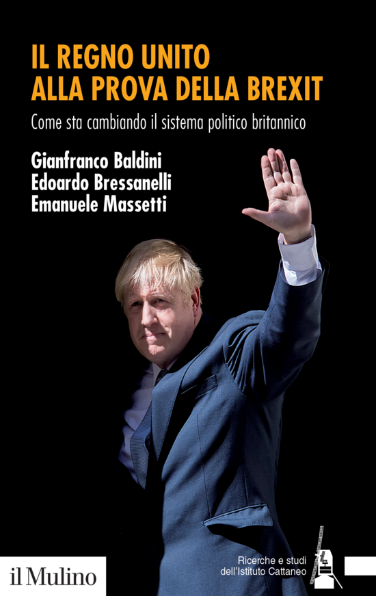 Copertina del libro Il Regno Unito alla prova della Brexit