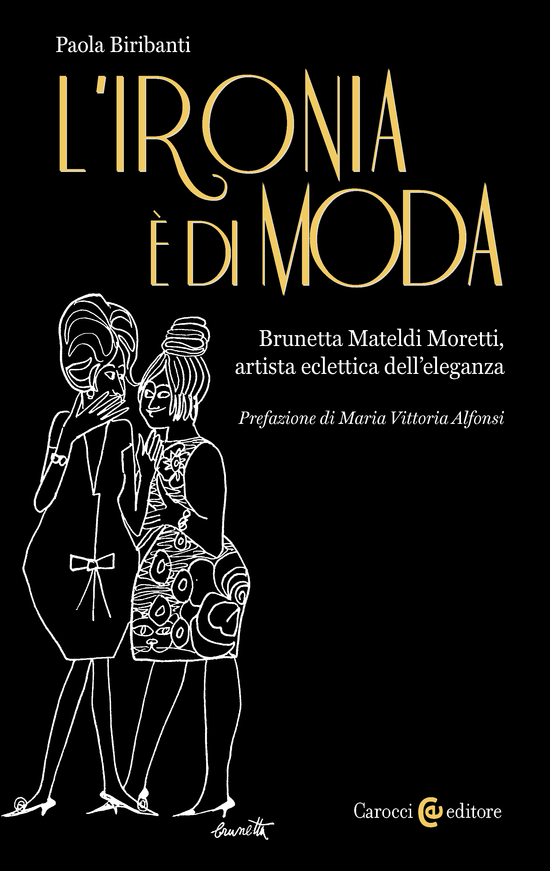 Copertina del libro L'ironia è di moda