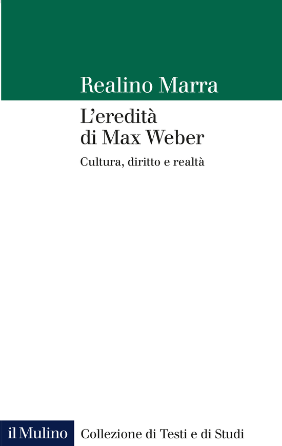 Copertina del libro L'eredità di Max Weber