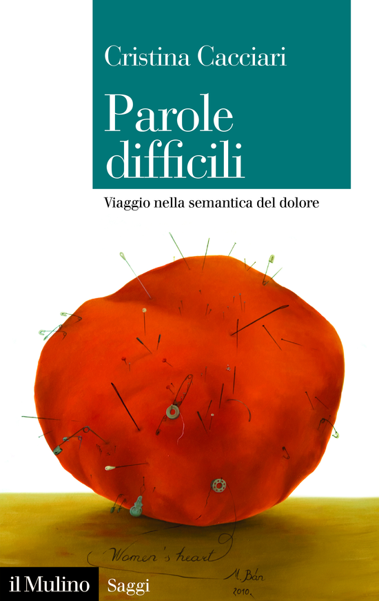 Copertina del libro Parole difficili (Viaggio nella semantica del dolore)