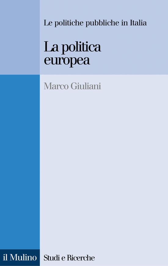 Copertina del libro La politica europea ()