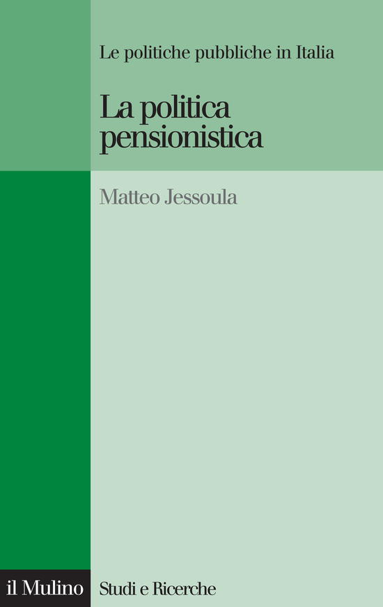 Copertina del libro La politica pensionistica