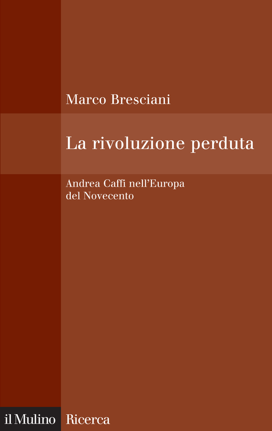 Copertina del libro La rivoluzione perduta