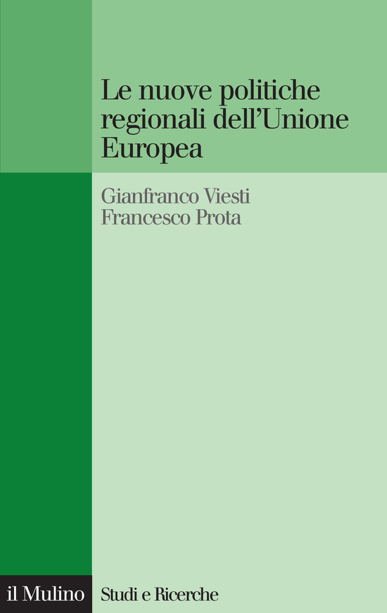 Copertina del libro Le nuove politiche regionali dell'Unione Europea