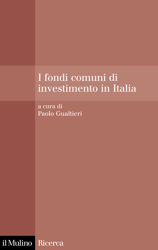 Copertina del libro I fondi comuni di investimento in Italia