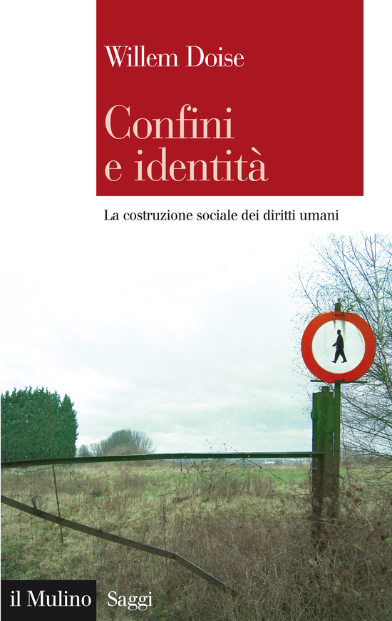 Copertina del libro Confini e identità (La costruzione sociale dei diritti umani)