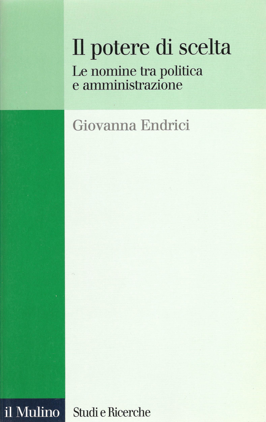 Copertina del libro Il potere di scelta